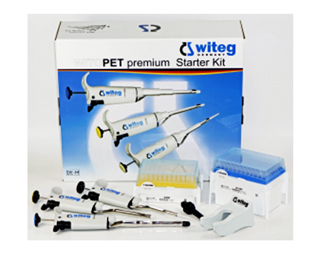 micropipettes witopet premium starter-kit
